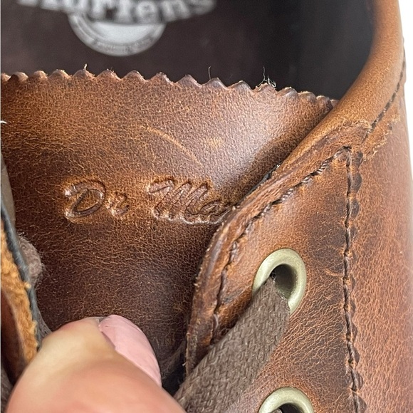 Dr. Martens Farrell Shoes brown 
Leather AW004 SK 120 Men's 14
US M - Picture 9 of 13